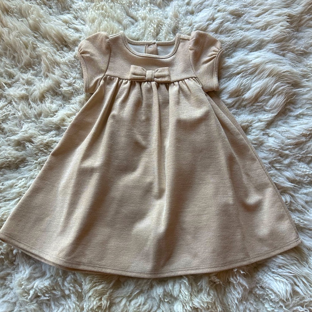 Janie and Jack baby girl dress